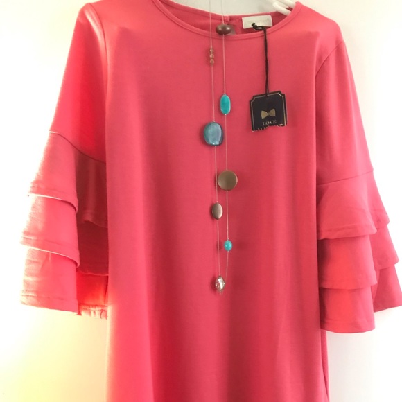 Simply Southern Dress and necklace - Picture 2 of 4